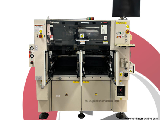 Cnsmt Yamaha Pick And Place Machine Yg100 Yv88xg 1650 × 1562 × 1850mm