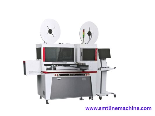 RY-K288: Automated Wire Processing with Housing Loading & Tin Dipping