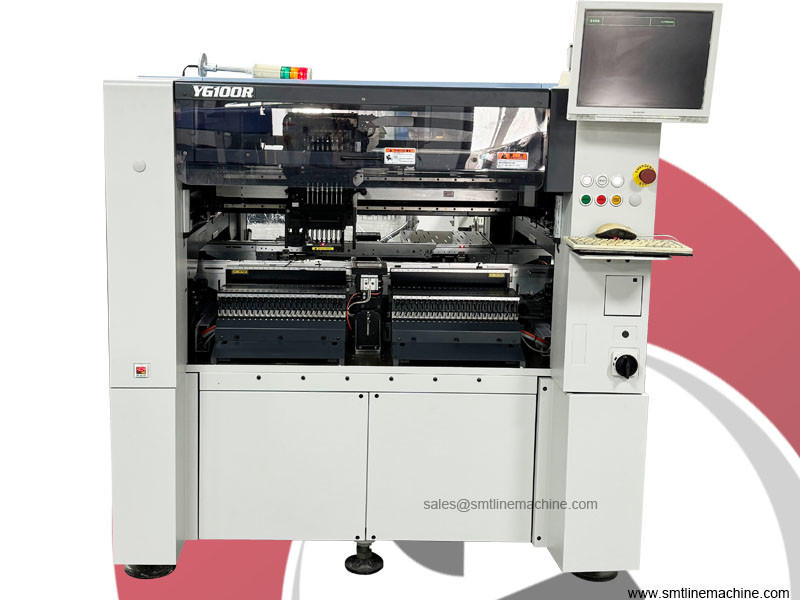 Cnsmt Yamaha Pick And Place Machine Yg100 Yv88xg 1650 × 1562 × 1850mm