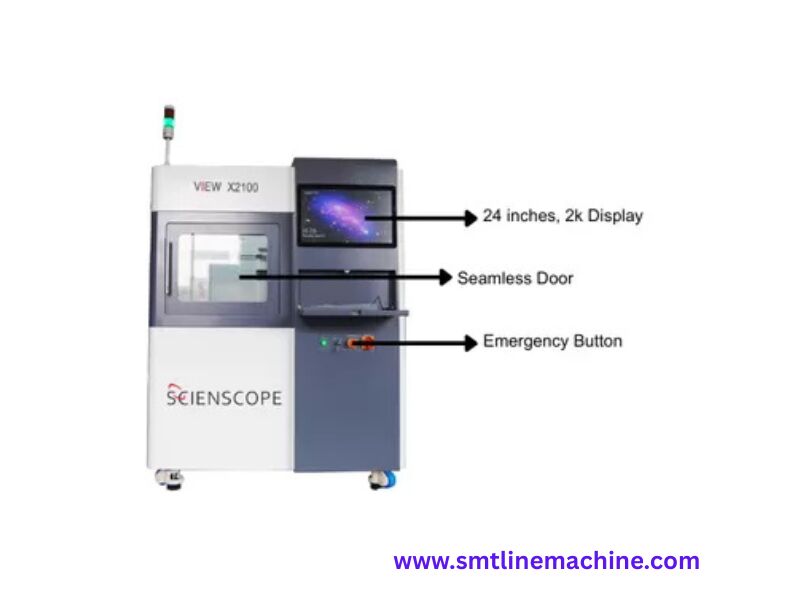 X2100 SCIENSCOPE X-RAY VIEW -table rotate