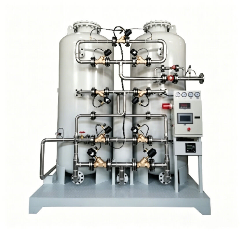 Unenclosed PSA Nitrogen Generator