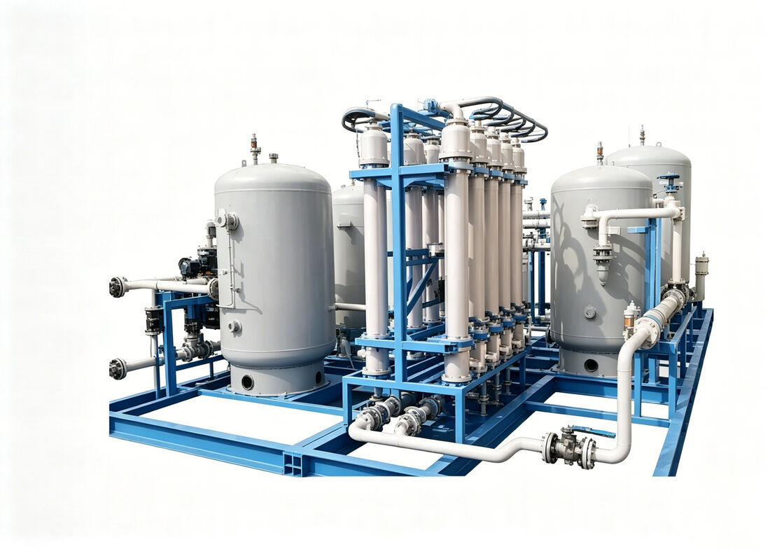 HNP type nitrogen purification equipment operates continuously for 24 hours