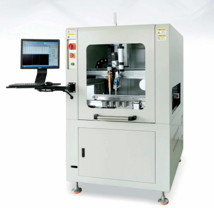 PCB circuit board precision three proof coating machine