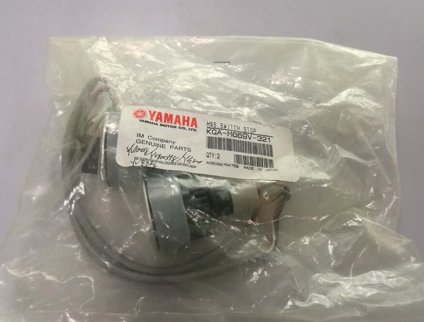 YAMAHA placement machine panel stop button KGA-M669V-321 STOP button original brand new