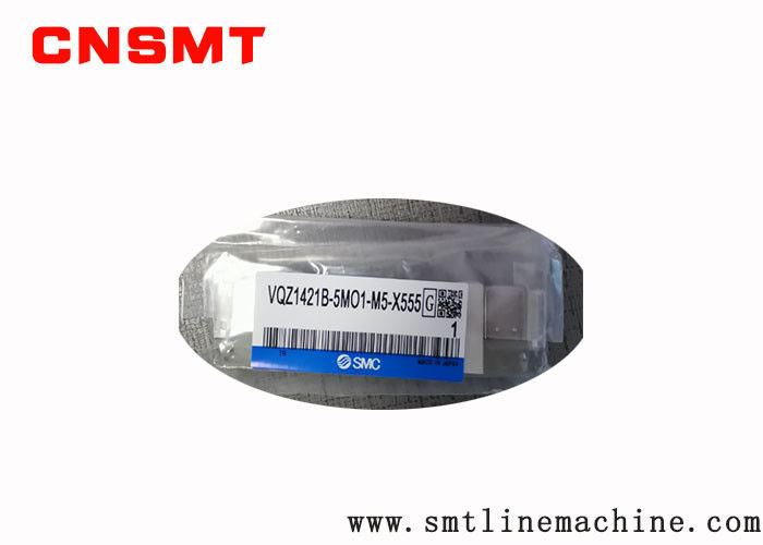 CNSMT KXF0DR4AA00 SMT Spare Parts VQZ1421-5MO-M5 MTNP000181AA CM402 602 Support Platform Upper / Lower Solenoid Valve