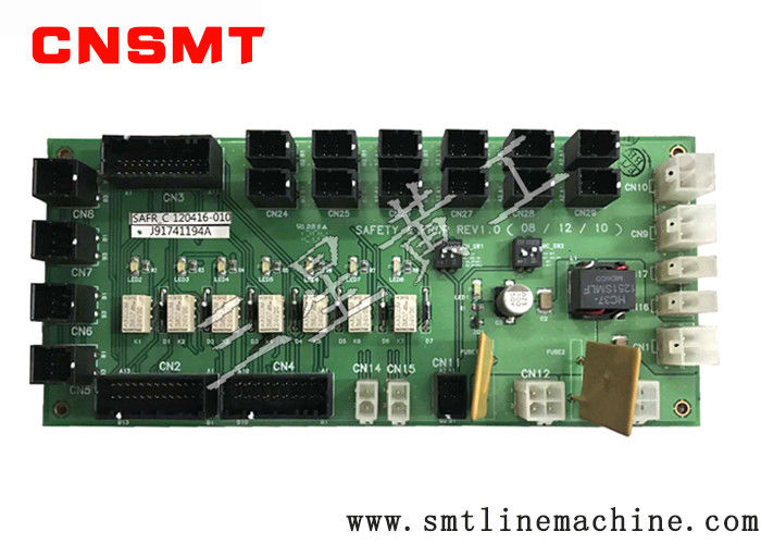 Samsung SMT machine accessories, J91741194A, SM431 security control board, power security connection board
