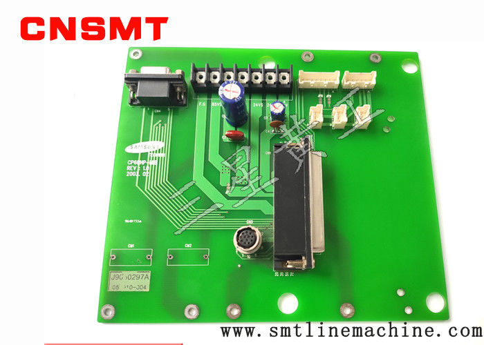 Samsung SMT board, J9060297B PCB ASSY[CP60HP MIB BOARD] green board