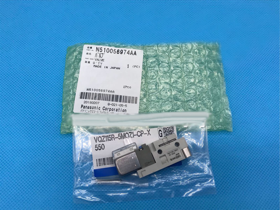NPM 3-Head Solenoid Valve N510056974AA VQ115R-5MOZ1-CP-X550