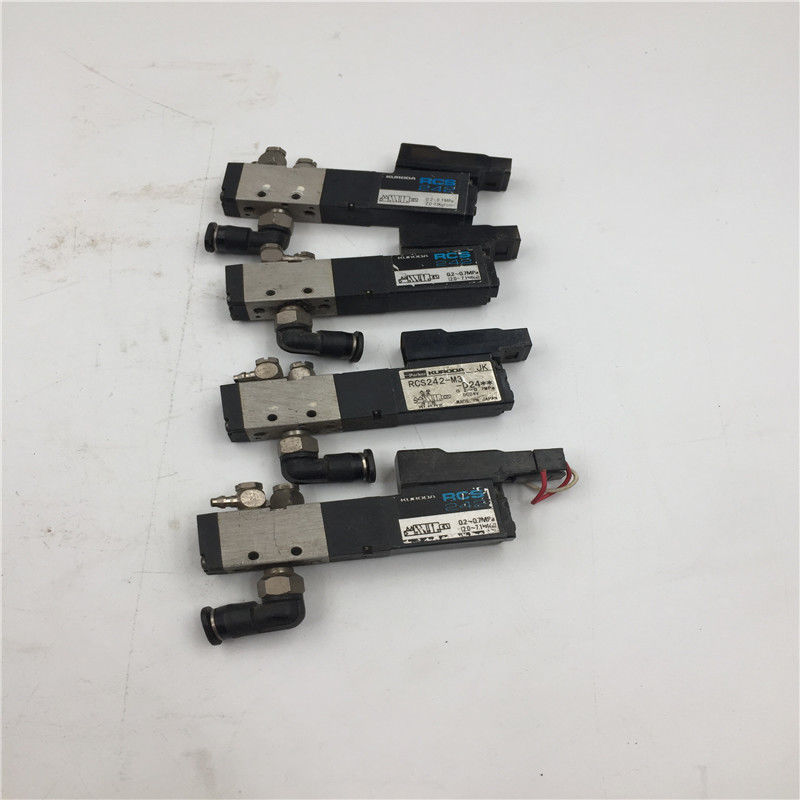 SM320 321 411 421 431 Head light solenoid valve RCS242-M3-D24